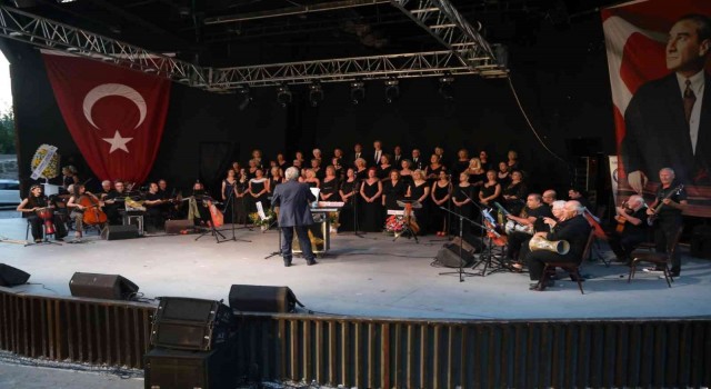 Bodrum Kalesinde Türk Sanat Müziği rüzgarı
