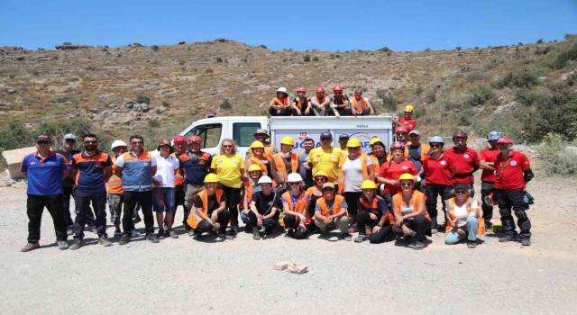 Bodrumda afetlere karşı hazırlık