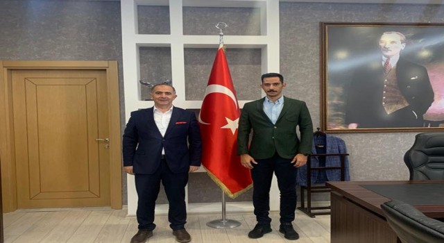 Bölge Müdürü Kılıçtan Kaymakam Soyluya ziyaret