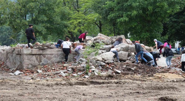 Boluda deprem tatbikatında nefes kesen anlar yaşandı
