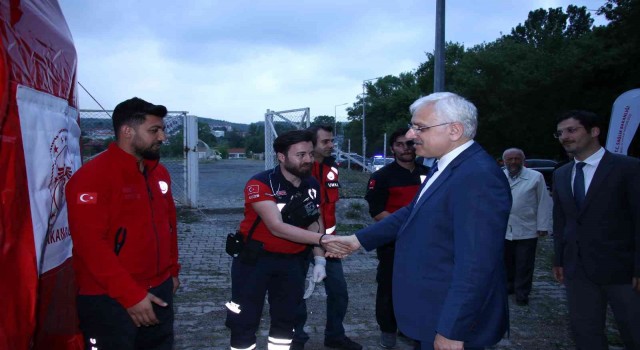 Boluda gerçeğini aratmayan kaza tatbikatı