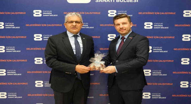 Bosna Hersek Büyükelçisi Alagiçten Eskişehir OSBye ziyaret