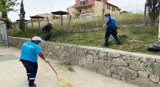Boyabatta çevre düzenlemeleri sürüyor