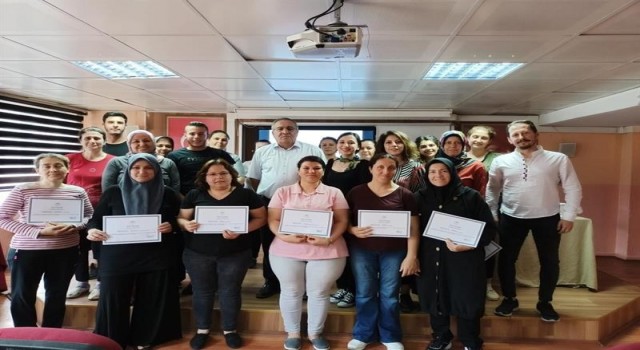 Bozdoğanda kantin çalışanlarına eğitim verildi