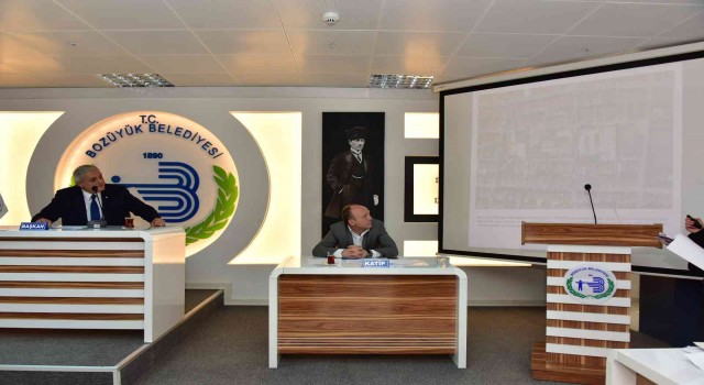 Bozüyük Belediye Meclisi Haziran ayı toplantıları başladı