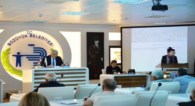 Bozüyük Belediye Meclisi Haziran ayı toplantısı