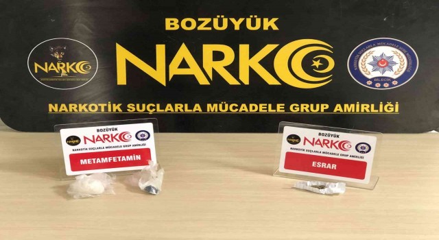Bozüyükte uyuşturucu operasyonu; 3 kişi tutuklandı