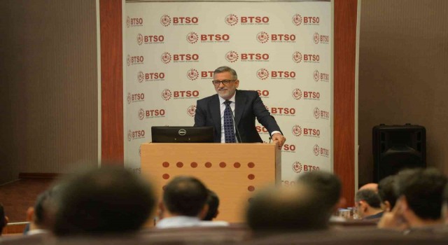 BTSO Yönetim Kurulu Başkanı İbrahim Burkay: “Bursayı orta ihracat tuzağından kurtarmalıyız”