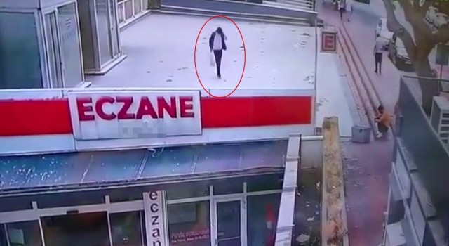 Bu da peruklu hırsız