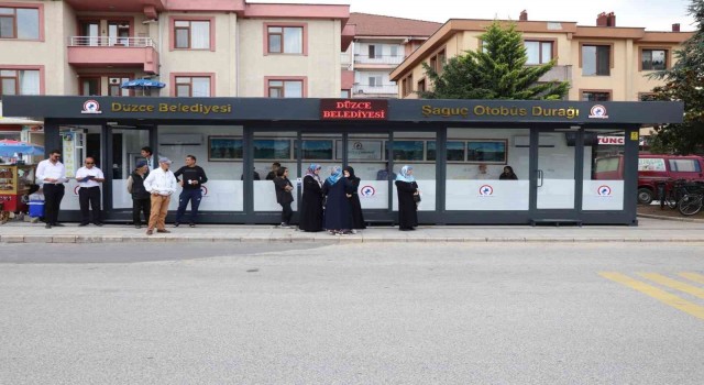 Bu durakta yok yok