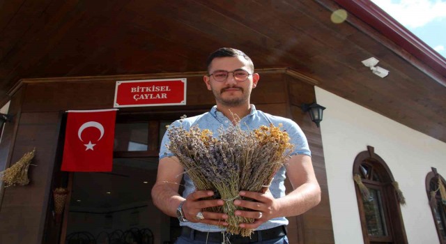 Bu kafeye stresli gelen rahatlayıp çıkıyor