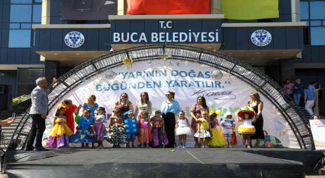Bucada Çevre Haftasına anlamlı final