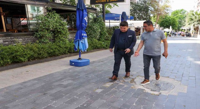 Bucada sokak yenileme seferberliği