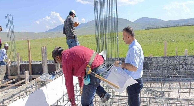 Bulanıkta otobüs terminalinin temeli atıldı