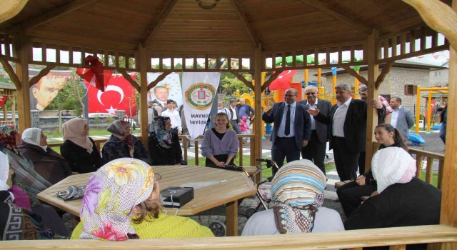 Bünyan Belediyesi Şadi Korkmaz Parkı hizmete açıldı