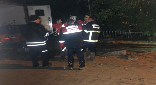 Burdurda su baskını: 1 ölü, 1 yaralı