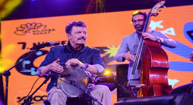 Burhan Öçal ve Deniz Taşardan muhteşem gece
