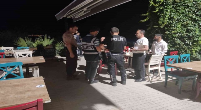 Burhaniye Emniyetinden genel asayiş uygulaması