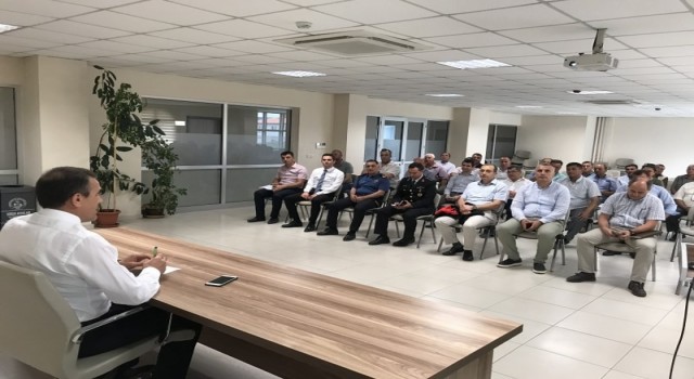 Burhaniyede muhtarların sorunları masaya yatırıldı