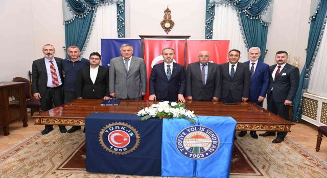 Burkentte toplu iş sözleşmesi sevinci