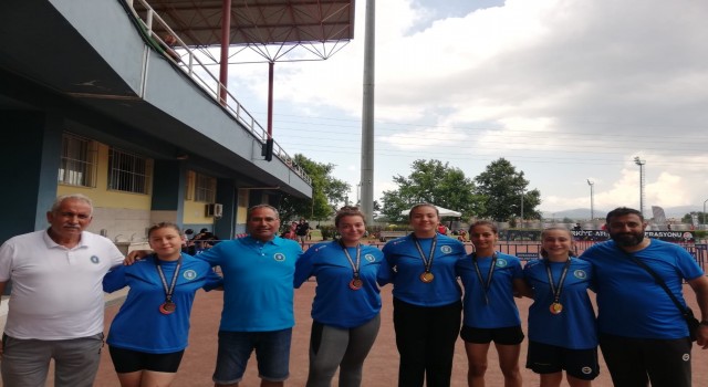 Bursa Büyükşehir Belediyespor Kulübü Türkiye Şampiyonasında 7 madalya kazandı