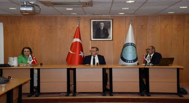 Bursa Uludağ Üniversitesinde kalite çalışmaları son sürat devam ediyor