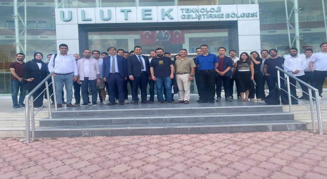 Bursa Uludağ Üniversitesinde otonom servis aracı tasarlandı