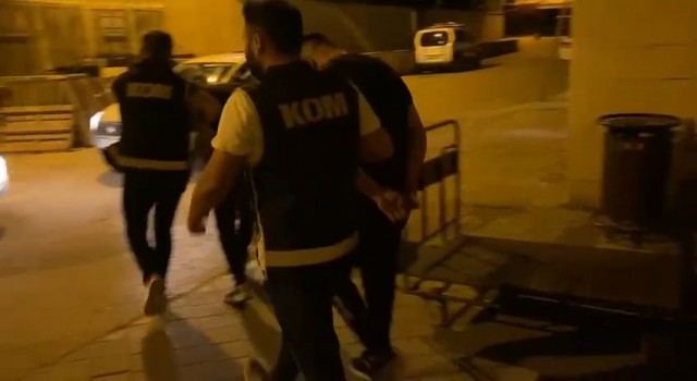 Bursada 245 silah ele geçirilmişti...Zanlıların hepsi tutuklandı
