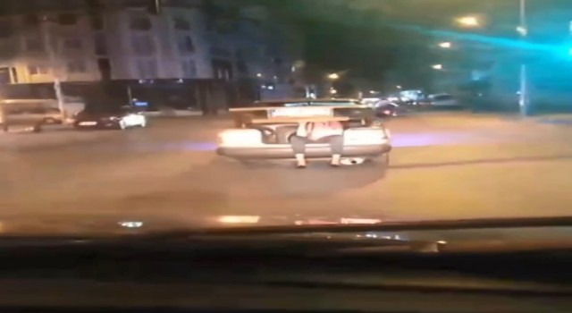 Bursada bagajda yolcu taşıyan sürücüye ceza yağdı