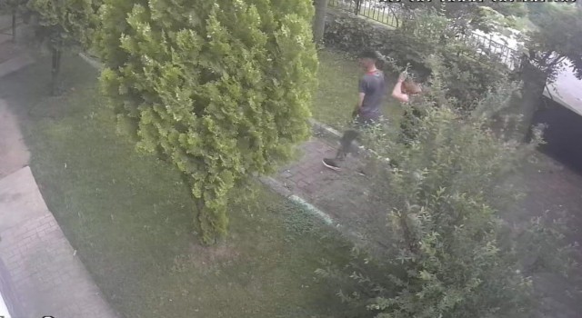Bursada bisiklet hırsızlığı kamerada