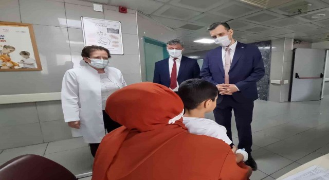 Bursada çocuk onkolojisinde hizmete devam