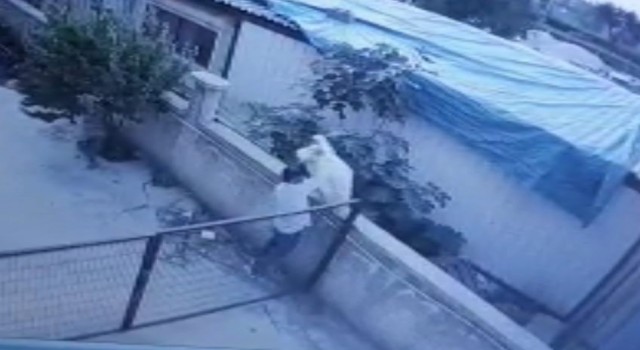Bursada çuvala doldurduğu makineleri böyle çaldı