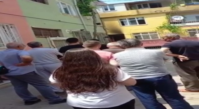 Bursada evde çıkan yangın, panik dolu anlar yaşattı