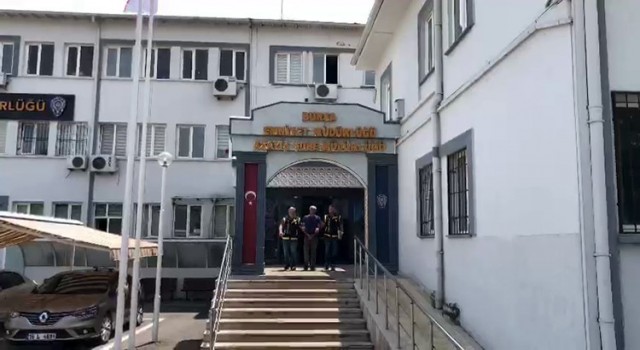 Bursada iki yeğenini vurarak öldüren cinayet zanlısı amca tutuklandı