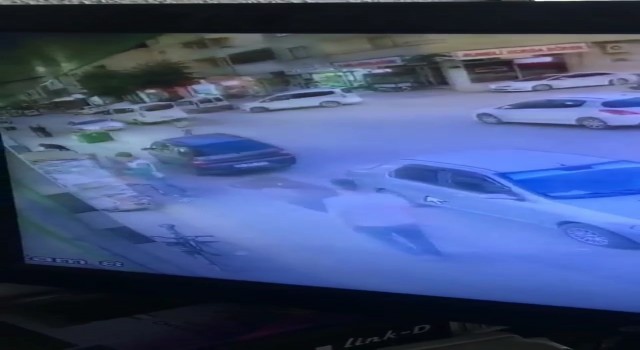 Bursada karne hediyesi bisikleti böyle çaldılar