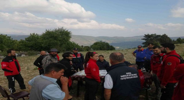 Bursada kaybolan 76 yaşındaki kadını arama çalışmaları devam ediyor