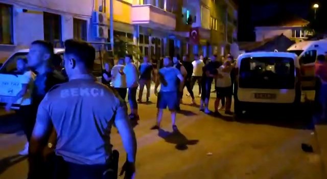 Bursada kız çocuğuna taciz iddiası mahalleliyi sokağa döktü