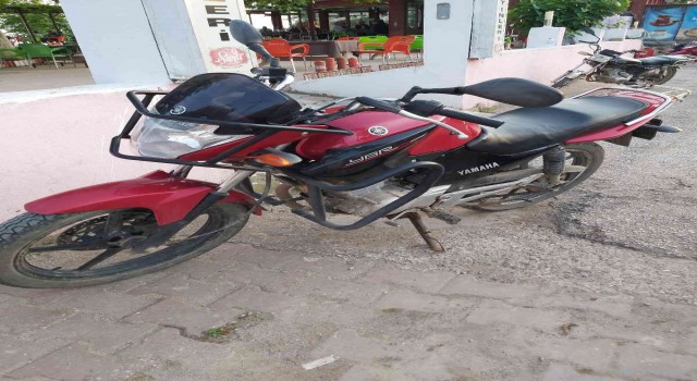 Bursada motosiklet çalındı