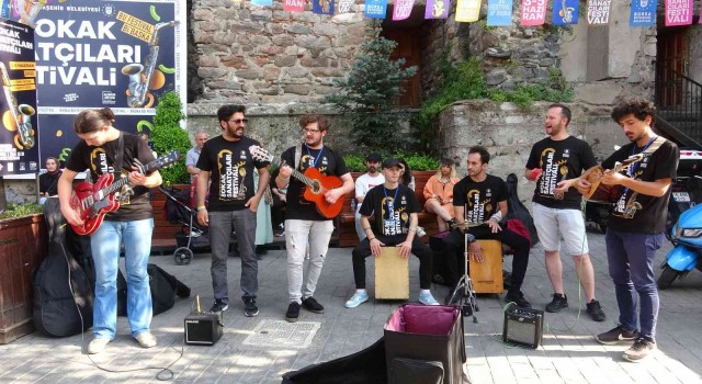 Bursada sanat sokağa taştı