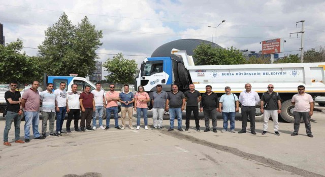 Bursada şoförlere güvenli sürüş eğitimi