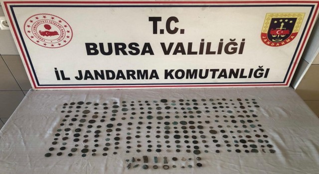 Bursada tarihi eser operasyonu: 2 gözaltı