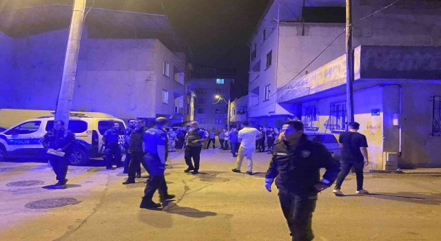Bursada tehlikeli gerginlik...Dünürler arasındaki kavgaya aileler dahil oldu