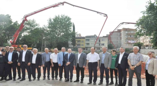 Bursada yeni okulun temeli atıldı
