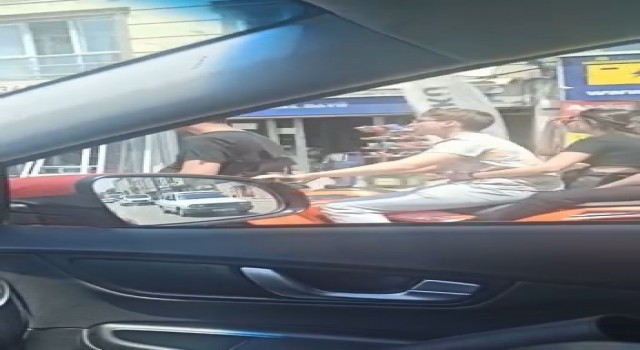 Bursada yürekleri ağıza getiren olay