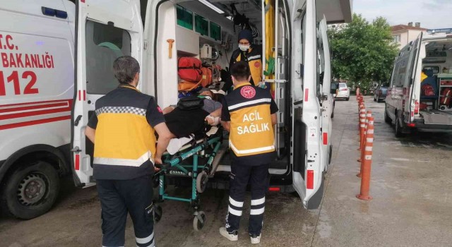 Bursada zincirleme kaza: 8 yaralı
