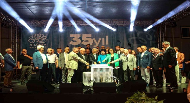 Bursanın Nilüferi 35 yaşında