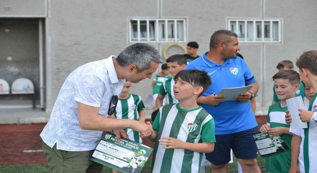 Bursasporda sertifa töreni gerçekleştir