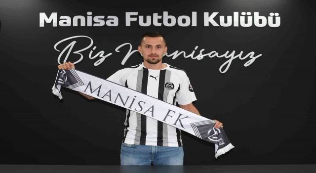 Bursaspordan ayrılan Burak Altıparmak Manisa FKda