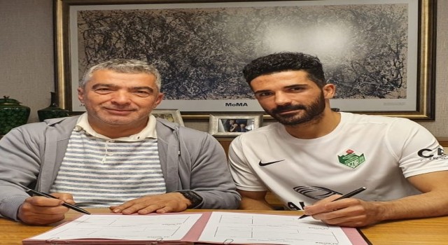 Bursaspordan ayrılan Mehmet Erdem Uğurlu, Iğdır FK ile anlaştı