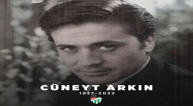 Bursaspordan Cüneyt Arkın mesajı